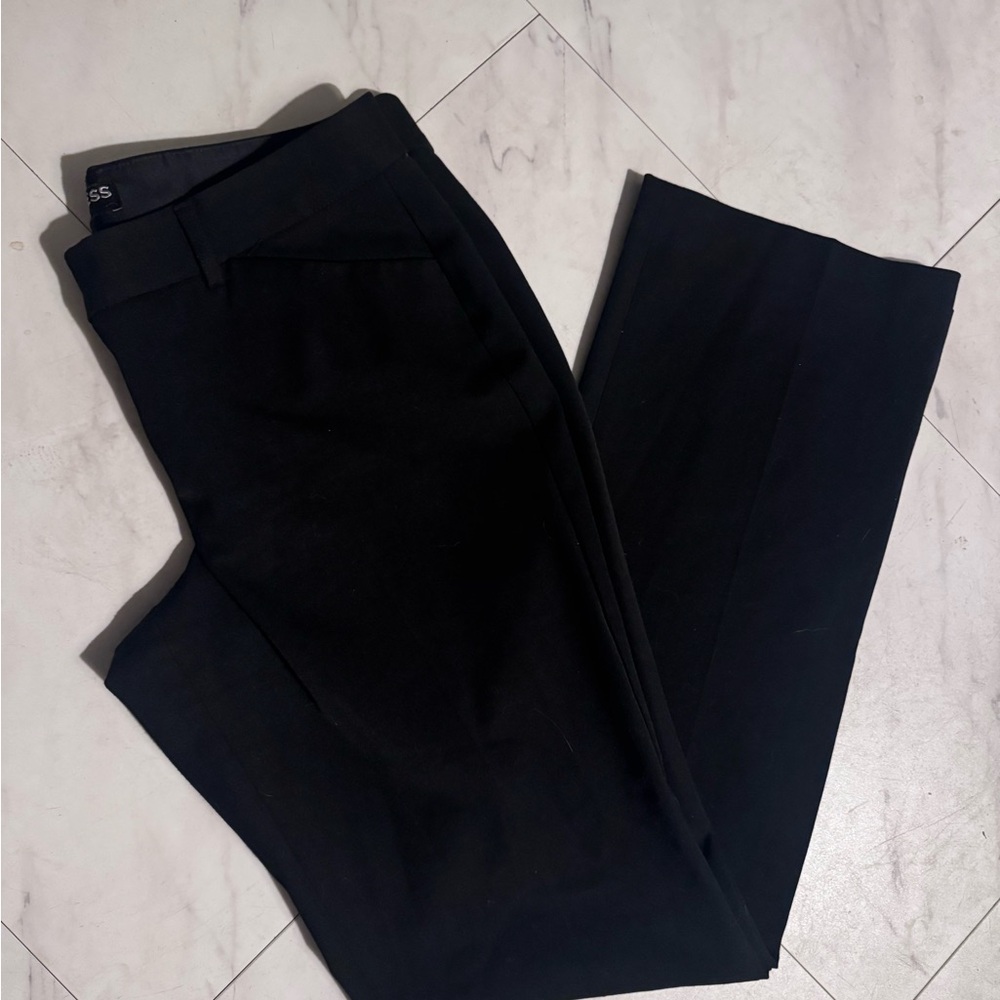 Express Classic Black Trousers